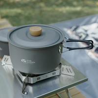 PLUS会员：牧高笛 极宴 煮饭锅-2.2L