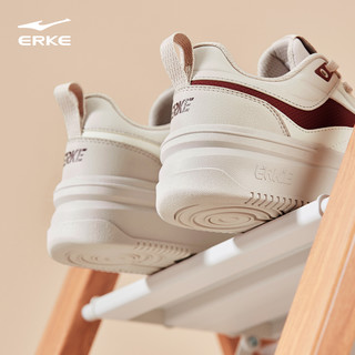 ERKE 鸿星尔克 玩酷板鞋空军一号男鞋夏季厚底滑板鞋休闲鞋子男款运动鞋