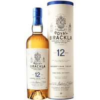 归素【行货】皇家布莱克拉 苏格兰单一麦芽威士忌洋酒 雪莉桶 皇家布莱克拉12年700ml雪莉桶