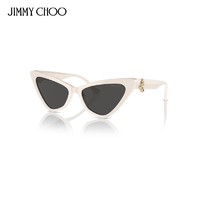 JIMMY CHOO 周仰杰 太阳镜女墨镜猫眼个性眼镜0JC5008