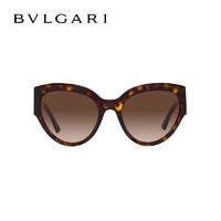BVLGARI 宝格丽 太阳镜女款渐变墨镜蝶形眼镜0BV8258