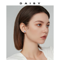 Daisy dream 999纯银花朵耳钉女气质小清新耳环2024年新款潮小众养耳洞ins耳饰