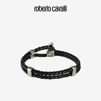 roberto cavalli 罗伯特·卡沃利 RC男士手链 虎牙编织手链Roberto Cavalli