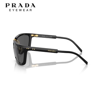 PRADA 普拉达 |普拉达太阳镜男墨镜不规则形眼镜0PR A11S
