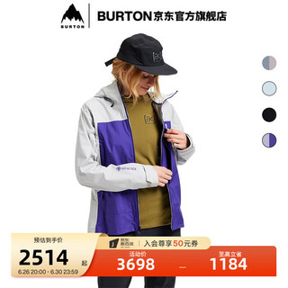 BURTON伯顿女士SURGENCE滑雪服GORE-TEX 2L 防泼水225091 22509102021 S