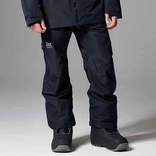 XBIONIC狂想戈尔滑雪服/滑雪裤 男 X-BIONIC 21615/21616 滑雪裤：暗夜黑 L