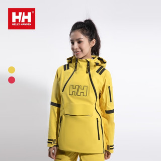 HELLY HANSEN, H/H海丽汉森hh女士单板滑雪服防风防水上衣H2BLK系列 红色 XL