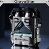 GravaStar 重力星球 P9合金蓝牙耳机机械风金属蓝牙耳机全金属可搭配狗科技感
