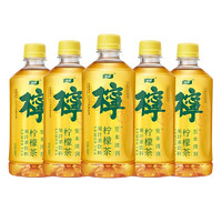 怡宝 原味植物饮料饮品至本清润 450mL 5瓶 柠檬茶