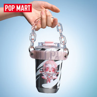 POP MART 泡泡玛特 SKULLPANDA声音系列 随行杯