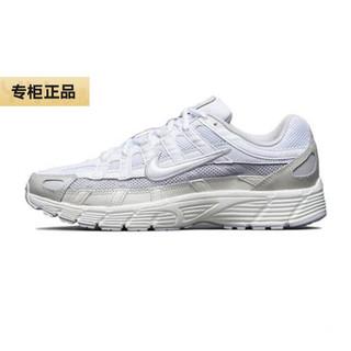 NIKE 耐克 2024夏男鞋P-6000 白 圆头舒适低帮跑步鞋 CV2209-111 42