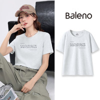 Baleno 班尼路 圆领短袖T恤 hy20240313jq001(14)