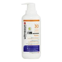 ultrasun 优佳 家庭防晒霜 SPF30 400ml