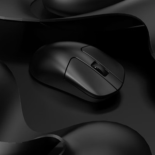 keychron渴创 M7 无线鼠标 三模轻量化鼠标 人体工学鼠标 电竞鼠标 专属宏驱动设置 适配游戏办公 M7 三模无线鼠标 黑色