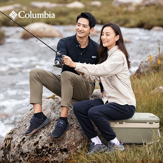 Columbia哥伦比亚户外男女钓鱼系列UPF50防晒长袖衬衫FJ7048 160男女同款 L (180/100A)