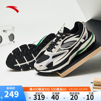 ANTA 安踏 行者休闲鞋男鞋夏季厚底复古跑步鞋运动鞋商场同款112418891