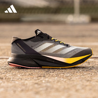 adidas ADIZERO BOSTON 12训练备赛马拉松跑步鞋男子阿迪达斯 黑色/灰色/橙色 44.5