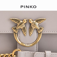 PINKO 斜挎包圆角小号飞鸟包100048A0F1