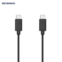 BOYA博雅麦克风BY-V4一拖四无线领夹麦克风 手机直播带货短视频收录音无线小蜜蜂话筒一拖多无线麦 Type-C数据线(SEVENOAK)