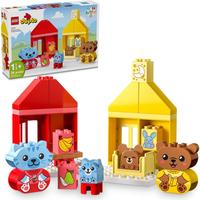 LEGO 乐高 美好的日常生活系列 10414 吃饭和睡觉