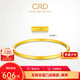 克徕帝 CRD 黄金手镯实心古法镯子足金999祥云素圈按克 31g 56#