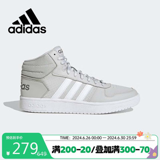 adidas 阿迪达斯 男女鞋NEOENTRAP MID时尚休闲