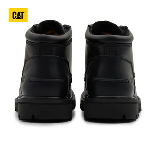 CAT卡特工装靴马丁靴男靴男靴23DOUBLEDAY升级防水黄靴 黑色 40