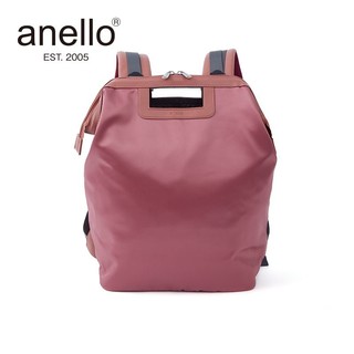 anello 阿耐洛 日本CAMILA光面材质双肩包 男女学生休闲时尚背包