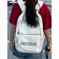 百亿补贴：SKECHERS 斯凯奇 双肩包女大学生旅行电脑包运动背包初中书包男