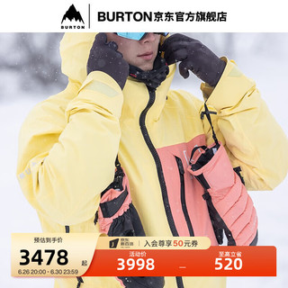 BURTON伯顿23/24男士 CYCLIC滑雪服GORETEX 2L单板100021 10002110702 XXL