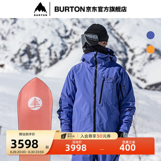 BURTON伯顿23/24男士 CYCLIC滑雪服GORETEX 2L单板100021 99999199950 S