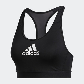 adidas速干中强度运动内衣女装阿迪达斯GH4788 黑 M