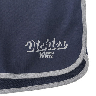 dickies短裤 女式休闲百搭字母印花舒适短裤 DK0A87D5 深藏青色 XS
