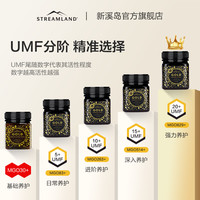 新溪岛麦卢卡蜂蜜UMF15+250g长辈赠礼高档蜂蜜