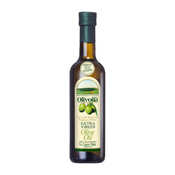 olivoilà 欧丽薇兰 特级初榨橄榄油500ml/瓶食用油 原油进口 凉拌烹饪