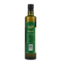 历农纯正橄榄油500ml*1瓶低健身脂食用油含特级初榨橄榄油煎牛排