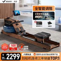 UTRY【麦.瑞克联名】划船机家用自发电水阻磁控室内运动器材 950