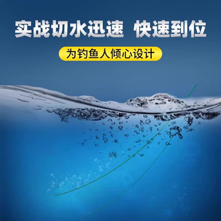 钓之界竞技线组钓鱼主线组绑好成品套装鲫鱼台钓手竿黑坑野钓渔具配件 3.6米 【基础款】八字环款*1卷 2.5#