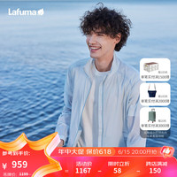 LAFUMA乐飞叶户外防晒衣男 夏季UPF40+防泼水抗菌外套 LMJA4BP39 水蓝色AL 175/96A（48）