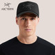 ARC'TERYX 始祖鸟 ARC’TERYX始祖鸟 BIRD TRUCKER CURVED 透气 男女同款 弯檐帽 Black/黑色