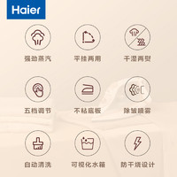 Haier 海尔 HY-Y2026 电熨斗 白色