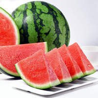 移动端、：京愿新鲜8424麒麟西瓜现摘麒麟西瓜水果生鲜 5斤 -6斤