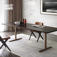 NORHOR北欧表情/英国Root Branch/T-LEG法国橡木中古长方形餐桌大尺寸 2.0m 