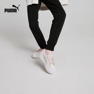 PUMA 彪马 女鞋板鞋23夏季新款运动鞋轻便透气时尚潮流厚底休闲鞋 387321-04 38.5/245mm/5.5.5