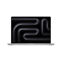 Apple 苹果 MacBook Pro 14英寸 M3 Max芯片(14核中央处理器 30核图形处理器)36G 2T 银色 笔记本电脑