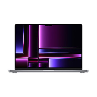 Apple 苹果 MacBookPro16英寸M2Max芯片(12核中央38核图形）64G8T深空灰笔记本电脑Z1760002R
