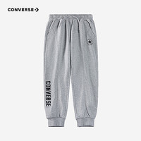 Converse匡威儿童童装男童长裤2024秋季新款女童休闲运动裤束脚裤