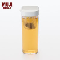 無印良品 MUJI 無印良品 附滤网冷水壶 茶壶 透明 2L