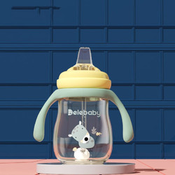JTOSEN 吉田久森 奶瓶大宝宝ppsu防胀气耐摔品牌新生婴儿6-12个月1岁以上奶瓶一岁以上婴儿奶瓶3