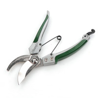 长鹿 弯头果树剪园艺剪刀绿化剪花园草坪剪修枝剪园林剪绿篱剪CL612901